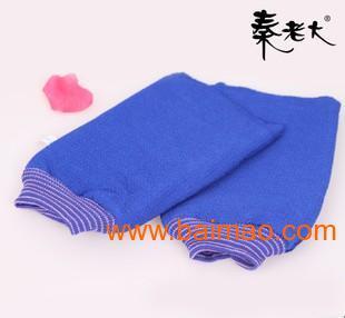 秦老大搓澡巾專業生產批發 - 石家莊秦泰針紡織品