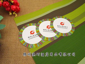 從日常到商務 探索紙杯墊、卡紙杯墊與定制針紡織品的多元世界